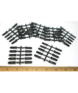 70pc 1960&#39;s Strombecker Slot Car Racing 1/32 1:32 TRACK LOCK CLIPS 9043 ... - $855.11 MXN