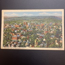 Vintage Postcard Bird&#39;s Eye View Of Urban Binghamton New York 1949 - £2.73 GBP