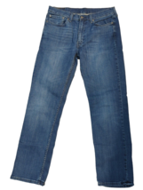 Levi&#39;s men blue jeans Relaxed Fit 36x32 actual 35x30.25 - £19.34 GBP
