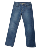 Levi&#39;s men blue jeans Relaxed Fit 36x32 actual 35x30.25 - £19.46 GBP