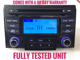 Hyundai Sonata SAT P/N 96180-3Q700  Radio CD MP3 Player  "HY142" - $49.40