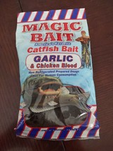 Magic Catfish Garlic &amp; Chicken Blood 1ea 10oz Pkg-Brand New-SHIP 24 HOURS - £11.63 GBP