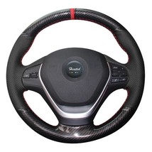 Steering Wheel Cover for BMW F20 2012-2018 F45 2014-2018 F30 F31 F34 F32 F33 F36 - £34.07 GBP