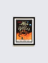 War of the Worlds Poster - £39.16 GBP