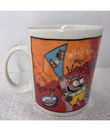 Chaleur Coffee Mug Cup Martin Ansolabehere Goldie Locks 3 Bears Cartoon ... - $16.92