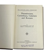 Thessalonians Corinthians Galatians and Romans McGarvey Pendleton Vtg HC - $174.70 MXN