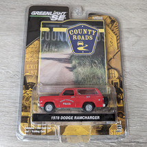 Greenlight SE County Roads 1978 Dodge Ramcharger - Ridley Township, PA -... - £39.07 GBP