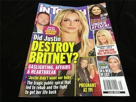 In Touch Magazine Nov 6, 2023 Did Justin Destroy Britney? Suzanne Somers - $9.00