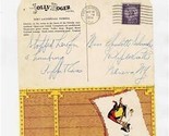 The Jolly Roger Hotel Menu / Mailer Fort Lauderdale Florida 1956 Treasur... - $87.12