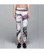 Lululemon Inspire Tight II *Full-On Luxtreme (Mesh) in Pigment Wave Size 8 - $494.07 MXN