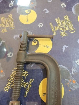 Vintage J.H. Williams CC-404 Deep Throat Clamp C-Clamp Item image 12
