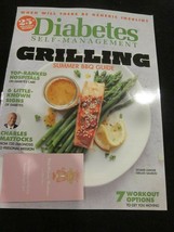 Diabetes Self-Management Magazine May June 2019 Grilling Summer BBQ Guide New - £7.98 GBP