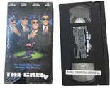 The Crew VHS 2000 Comedy Crime Burt Reynolds Richard Dreyfuss - £3.84 GBP