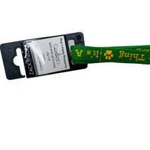 Zack &amp; Zoey Dog Leash Country Thing Lead Green 4&#39; x 5/8&quot; - £10.34 GBP
