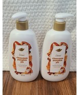 Lot Of 2 Dove LIMITED EDITION Cinnamon Pumpkin Pie Hand Soap 12 Oz Ea. - $372.34 MXN
