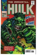 Immortal Hulk #43 Bennett Homage Var (Marvel 2021) &quot;New Unread&quot; - £7.41 GBP