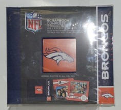 C R Gibson Tapestry N878402M NFL Denver Broncos Scrapbook - £19.97 GBP