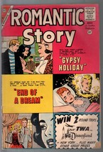 Romantic Story #48 1960-Charlton-Gypsy Holiday-spicy art-Key issue-VG- - $67.90