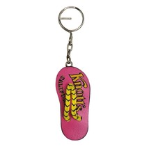 Knotts Berry Farm California Pink Sandal Key Chain - £9.62 GBP