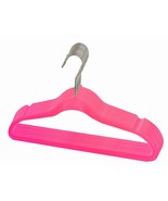 Only Hangers &quot;Petite Size Hot Pink Velvet Suit Hangers - 25 Pack - $32.76