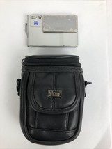 SONY Cyber shot DSC-T7 Ultra Compact Slim 5.1MP 3x Digital Camera w Case LOOK - $24.99
