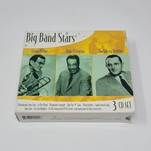 3 CD Set Big Band Stars Glen Miller Duke Ellington And The Dorsey Brothers - £12.39 GBP