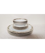Set of 4 Signature Collection Fine China Queen Anne 113 Plates Dessert B... - £30.97 GBP