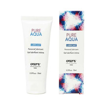 Exsens Pure Aqua Personal Lubricant Water-Based Lube 2.4 oz. - £12.21 GBP