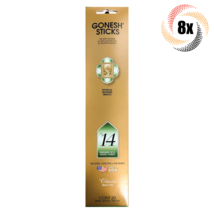 8x Packs Gonesh Incense Sticks #14 Perfumes Of A Mystic Forest ( 20 Sticks ) - £14.34 GBP