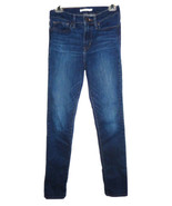 Levi&#39;s Slimming Skinny Denim Jeans Women&#39;s 28 (Actual 28 x 30 1/2) Mid Rise - £15.84 GBP