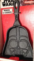 Star Wars Christmas Darth Vader Baking Skillet Cast Iron Plus Cookie Mix New - £10.27 GBP