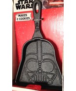 Star Wars Christmas Darth Vader Baking Skillet Cast Iron Plus Cookie Mix... - £10.02 GBP