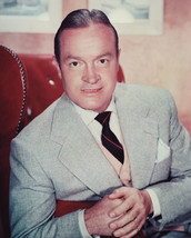 Bob Hope 16x20 Canvas Giclee 1950's Pose in Red Leather Chair - $69.99