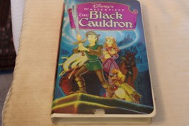The Black Cauldron (VHS, 1998) Walt Disney Masterpiece, Clam Shell - £15.64 GBP