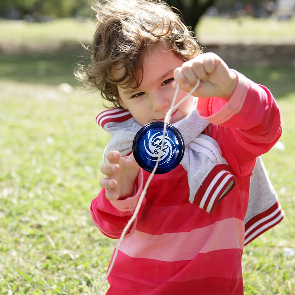 Professional Yoyo Toys Fashion Interesting Spinning String Ball Kids Funny Gift - £9.39 GBP+