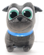 Disney Store Junior Puppy Dog Pals Bingo Plush Gray 9&quot; Pug Dog Stuffed Animal - £11.00 GBP