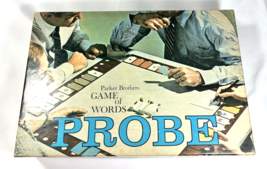 Vintage 1964 PARKER BROS PROBE WORD GAME COMPLETE - £14.23 GBP