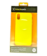 Blackweb Soft Phone Case for iPhone X-XS Yellow - $129.43 MXN