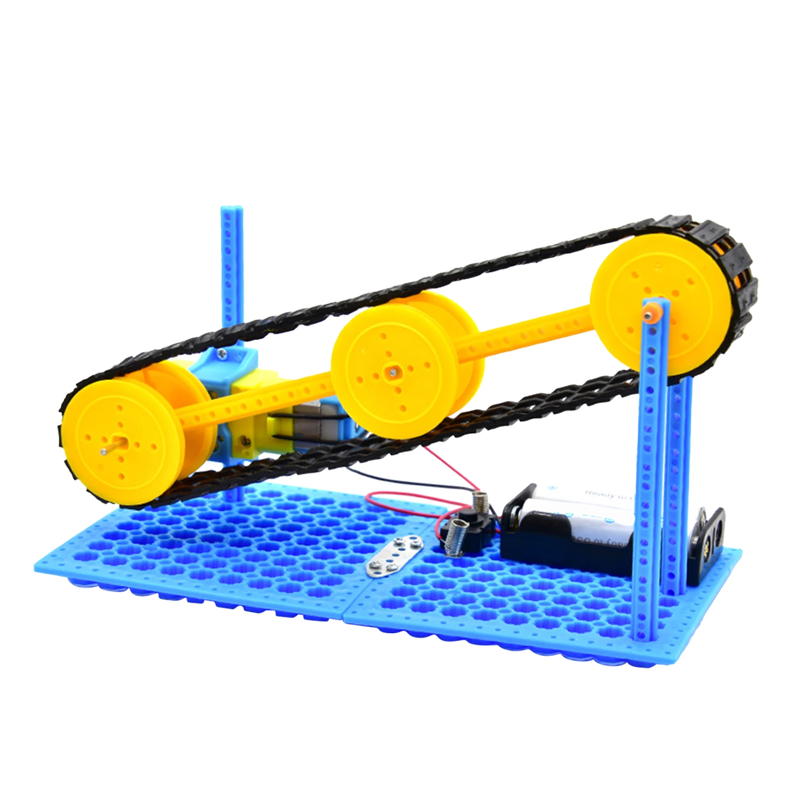 DIY Conveyor Belt Teaching Aids Developing Intelligent Educational Toy Portable - £12.30 GBP