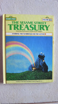 The Sesame street TREASURY Vol. 11 starring the number 11 and the letter R book - £12.37 GBP