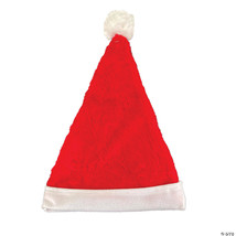 Santa red plush hat 10 in - €43,91 EUR