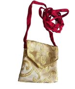 Genuine Small Silk Buddhist Monk Alms Bag Pouch Blessing Purse Money Coi... - £13.19 GBP