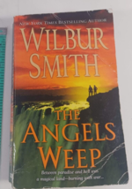 the angels weep by wilbur smith 2006 paperback fiction novel good - $5.94