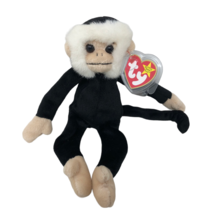 VTG NWT TY Beanie Buddies Mooch The Monkey 9&quot; Plush With Tag 1999 - £30.57 GBP