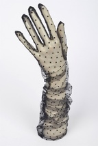  Long Polka Dot Gloves - $18.75