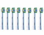 Oral-B FlossAction X Electric Toothbrush Replacement Brush Heads 10ct | New - £31.65 GBP
