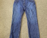 ARIAT FR M4 Relaxed  Boot Cut Jeans Blue Denim CAT2 Mens 44x32 Fire Resi... - $35.53