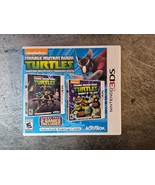 Teenage Mutant Ninja Turtles Master Splinter&#39;s Training Pack 3DS Complet... - £23.26 GBP