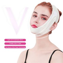 Face lifting Strap for Women Facial Slimming Tool V-Line Face lift Bandge Sculpt - £19.92 GBP