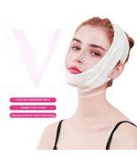 Face lifting Strap for Women Facial Slimming Tool V-Line Face lift Bandg... - $34.17 CAD